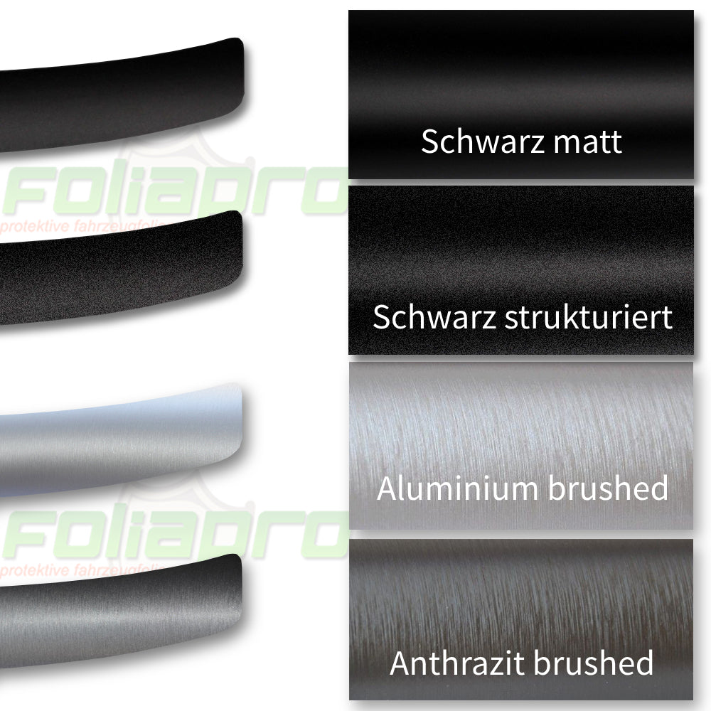Produktbild von SHOP | Lackschutzfolie Für Smart Hashtag 1 (ab Bj. 02/2024) Passende Ladekantenschutz Folie Ladekantenschutz Transparent (150µm